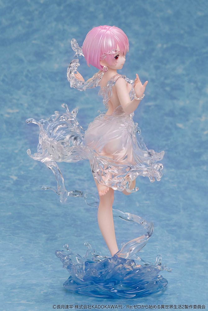 Re:Zero - Ram Aqua Dress 1/7 Scale - Starting Life in Another World – Bild 4