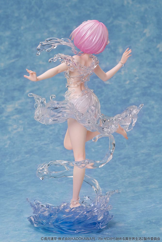 Re:Zero - Ram Aqua Dress 1/7 Scale - Starting Life in Another World – Bild 5