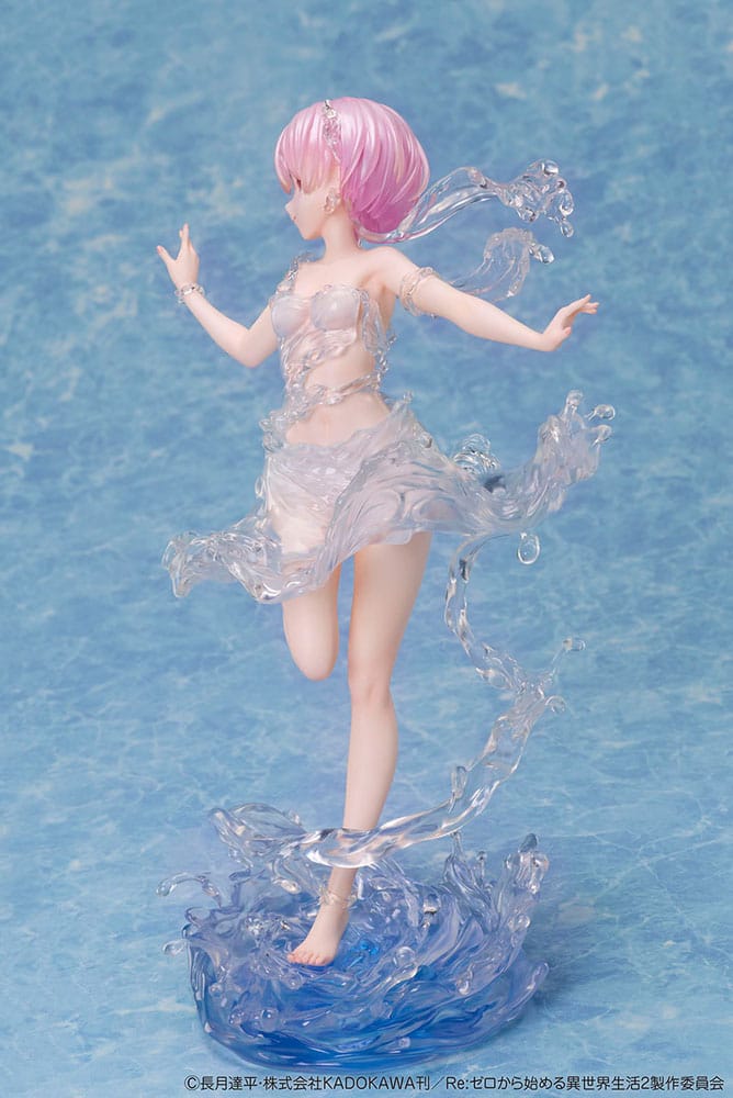 Re:Zero - Ram Aqua Dress 1/7 Scale - Starting Life in Another World – Bild 6