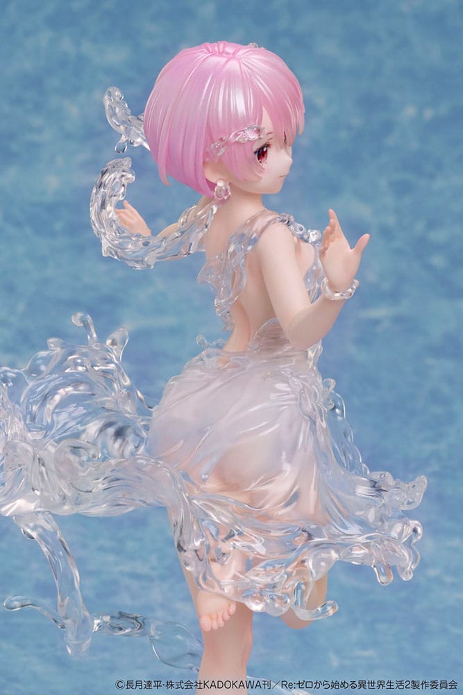 Re:Zero - Ram Aqua Dress 1/7 Scale - Starting Life in Another World – Bild 8