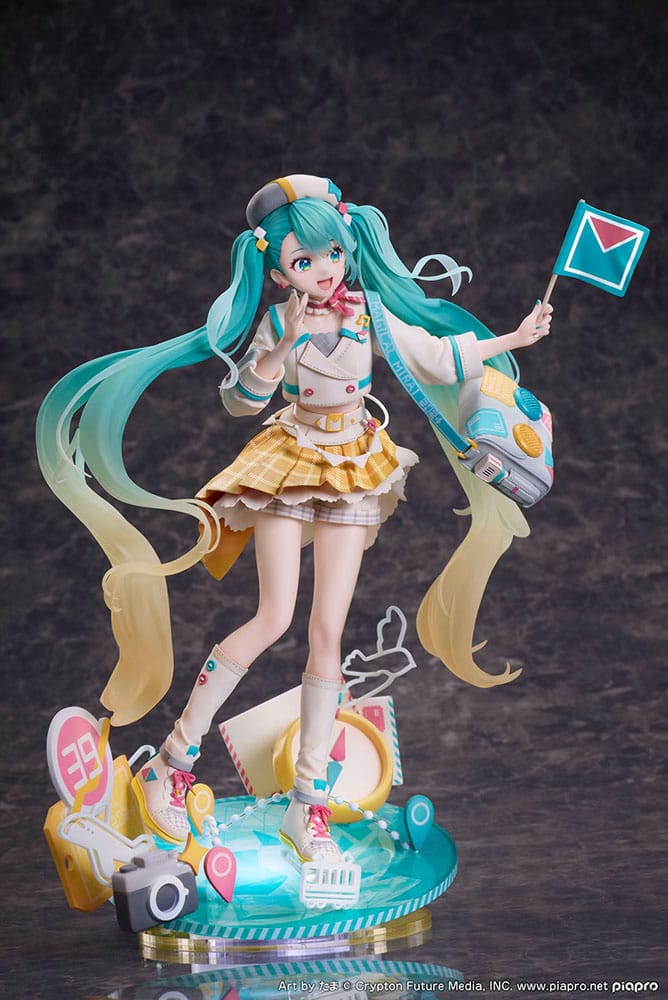 Hatsune Miku - Magical Mirai 2024 Ver. 1/7 Scale Statue – Bild 5