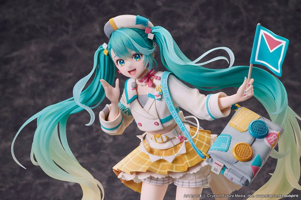 Hatsune Miku - Magical Mirai 2024 Ver. 1/7 Scale Statue – Bild 6