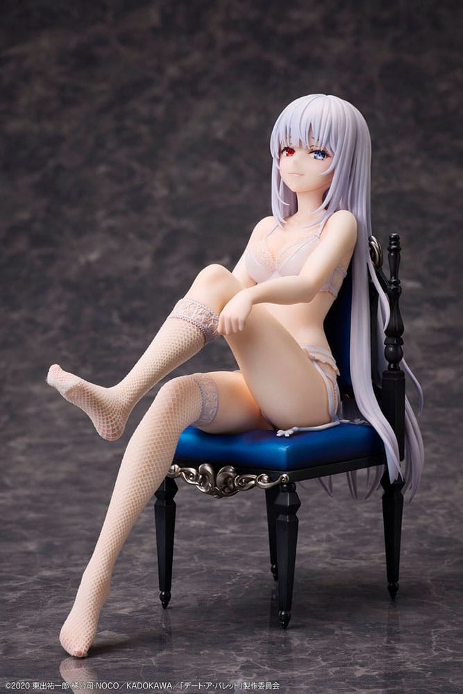 Date A Live - Date a Bullet PVC Statue 1/7 White Queen – Bild 2