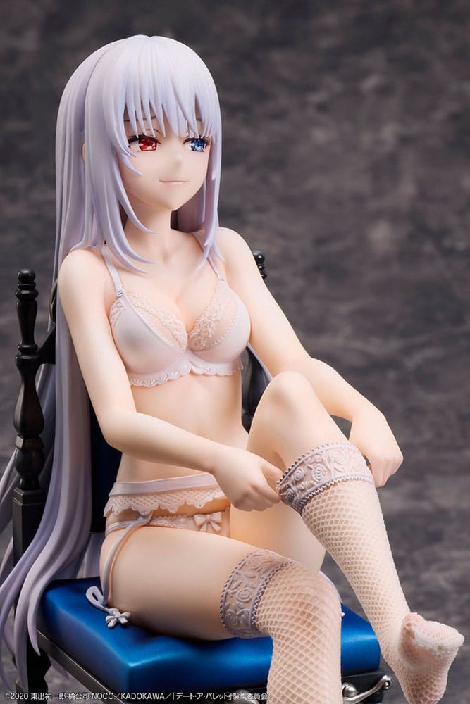 Date A Live - Date a Bullet PVC Statue 1/7 White Queen – Bild 7