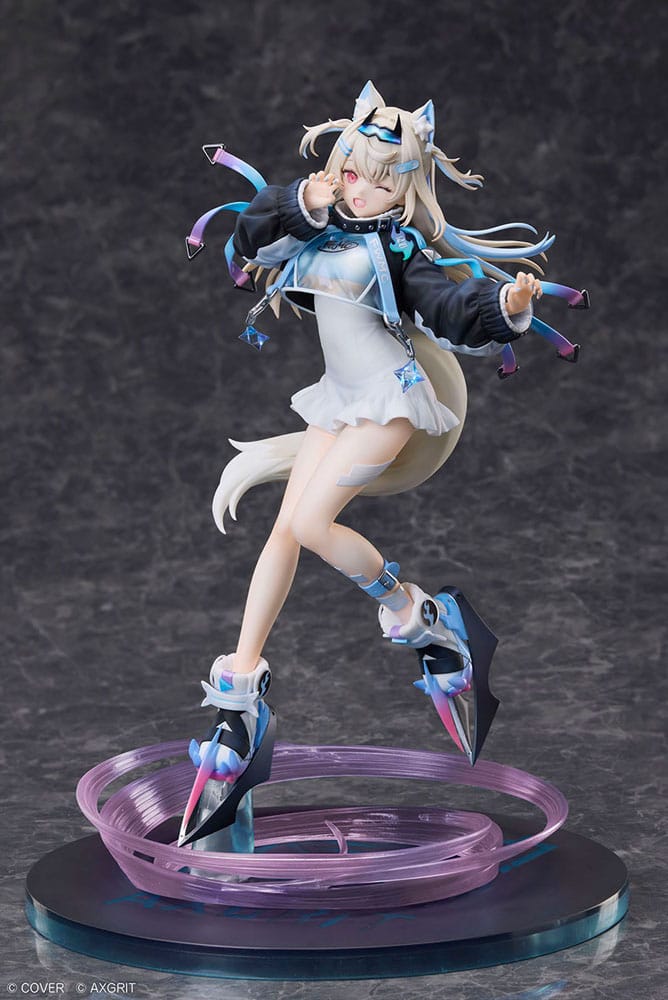 Hololive Production - Advent Fuwawa Abyssgard AXGRIT Ver. Standard Edition 1/7 Scale Statue – Bild 3