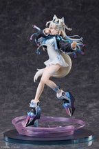 Hololive Production - Advent Fuwawa Abyssgard AXGRIT Ver. Standard Edition 1/7 Scale Statue – Bild 4