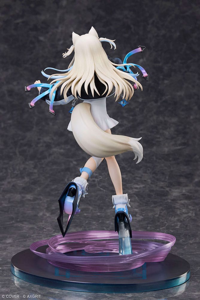 Hololive Production - Advent Fuwawa Abyssgard AXGRIT Ver. Standard Edition 1/7 Scale Statue – Bild 5