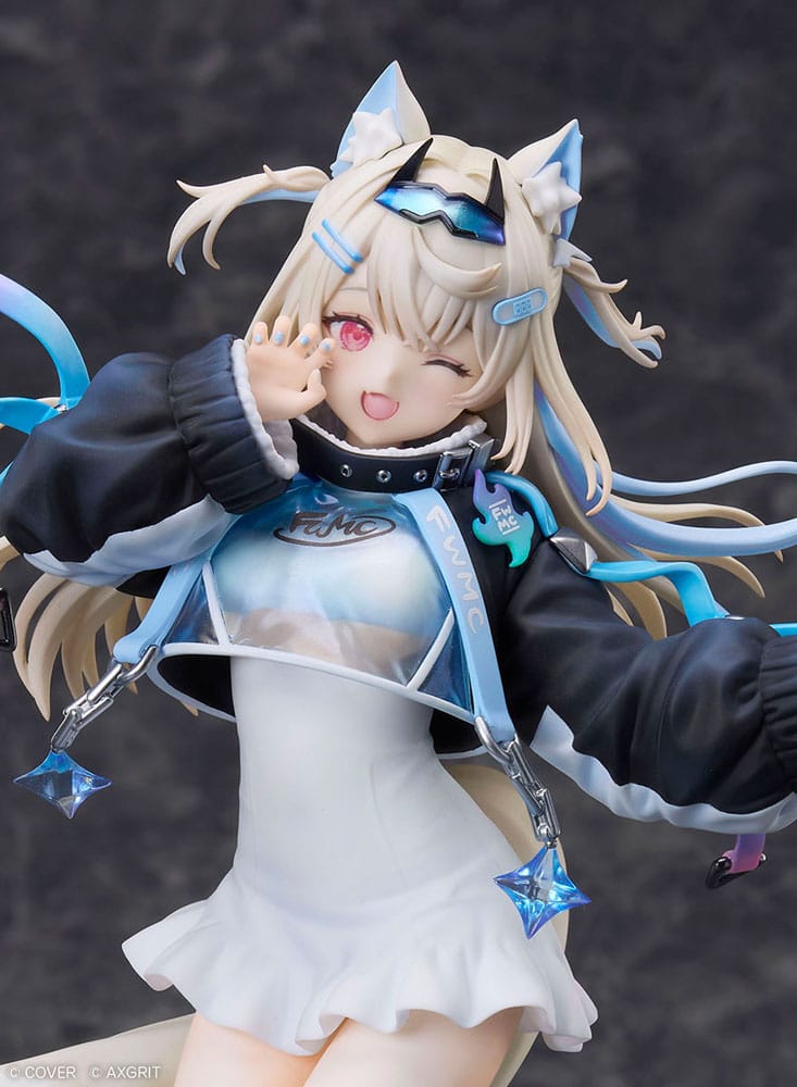 Hololive Production - Advent Fuwawa Abyssgard AXGRIT Ver. Standard Edition 1/7 Scale Statue – Bild 7