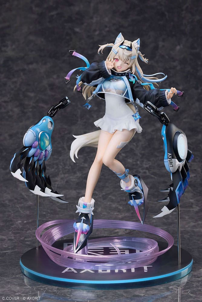 Hololive Production - Advent Fuwawa Abyssgard AXGRIT Ver. Deluxe Edition 1/7 Scale Statue – Bild 2