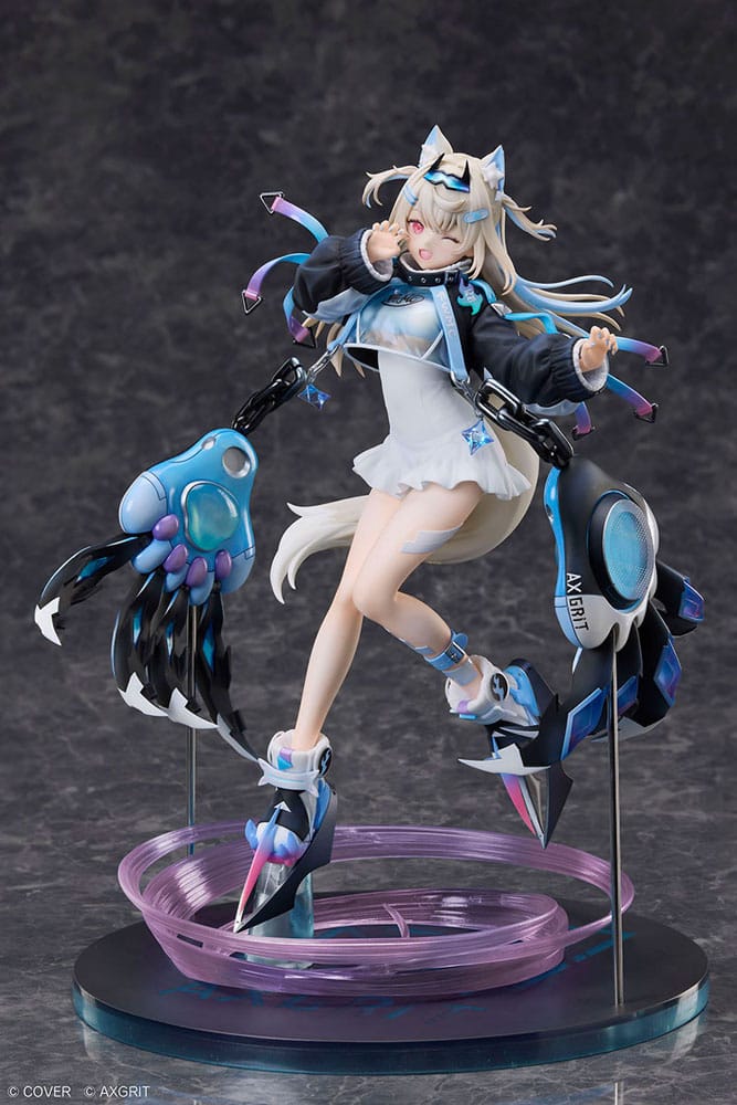 Hololive Production - Advent Fuwawa Abyssgard AXGRIT Ver. Deluxe Edition 1/7 Scale Statue – Bild 3