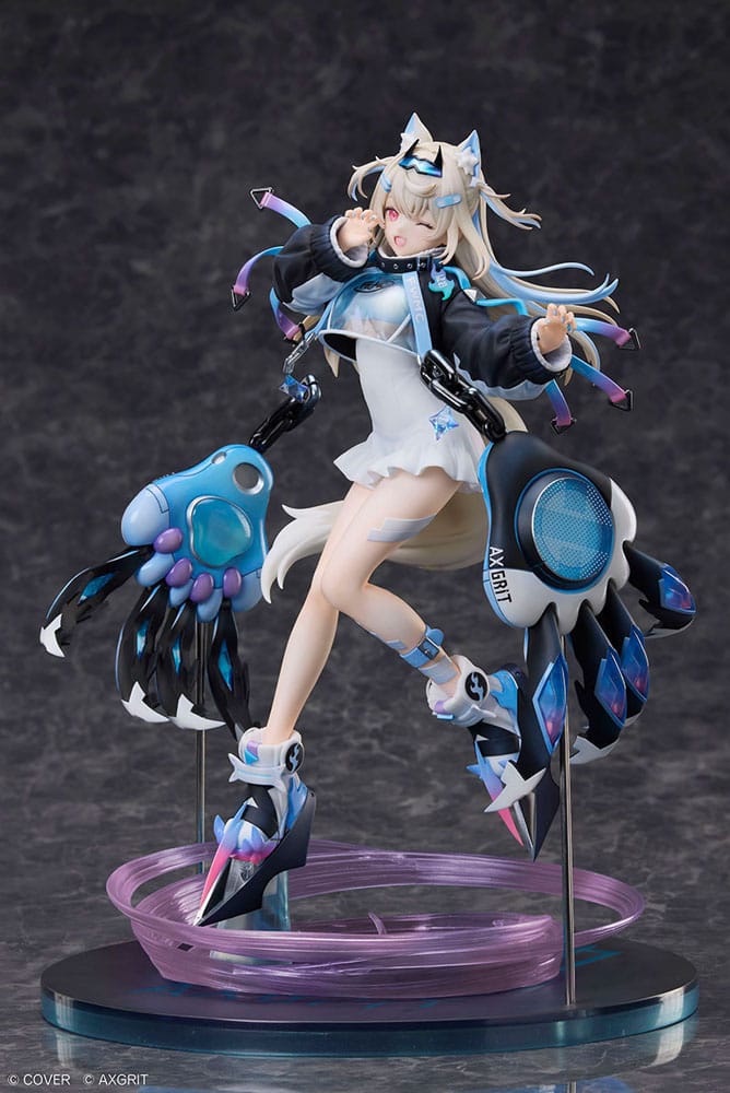 Hololive Production - Advent Fuwawa Abyssgard AXGRIT Ver. Deluxe Edition 1/7 Scale Statue – Bild 4