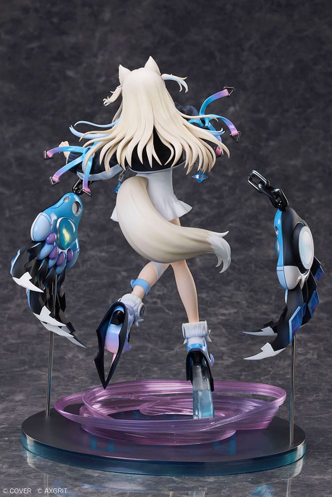 Hololive Production - Advent Fuwawa Abyssgard AXGRIT Ver. Deluxe Edition 1/7 Scale Statue – Bild 5