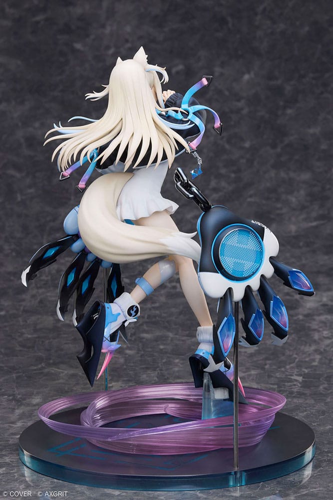 Hololive Production - Advent Fuwawa Abyssgard AXGRIT Ver. Deluxe Edition 1/7 Scale Statue – Bild 6