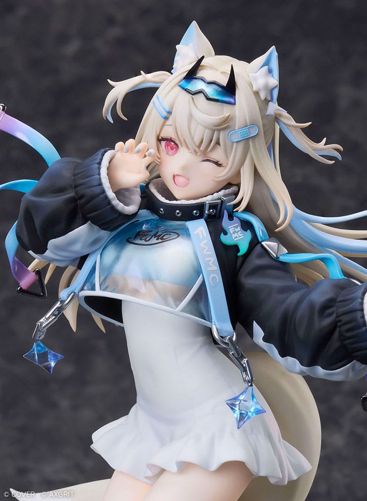 Hololive Production - Advent Fuwawa Abyssgard AXGRIT Ver. Deluxe Edition 1/7 Scale Statue – Bild 8