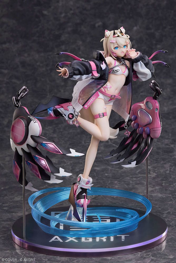 Hololive Production - Advent Mococo Abyssgard AXGRIT Ver. Deluxe Edition 1/7 Scale Statue – Bild 2