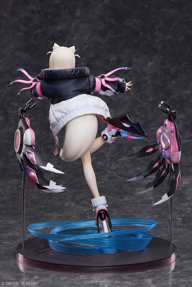 Hololive Production - Advent Mococo Abyssgard AXGRIT Ver. Deluxe Edition 1/7 Scale Statue – Bild 5