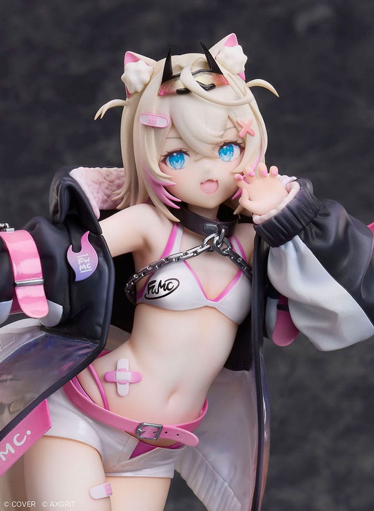 Hololive Production - Advent Mococo Abyssgard AXGRIT Ver. Deluxe Edition 1/7 Scale Statue – Bild 8