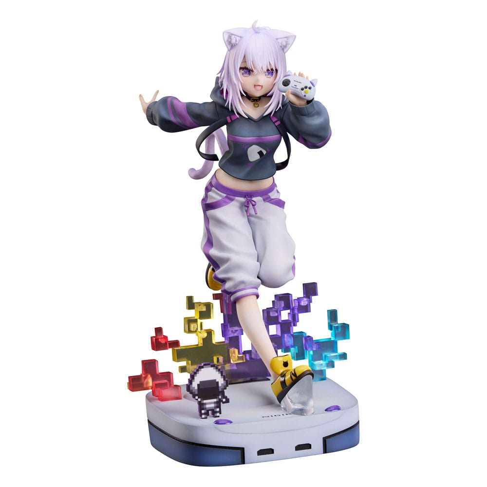 Hololive Production - Nekomata Okayu We Are Gamers Ver. 1/7 Scale Statue – Bild 1