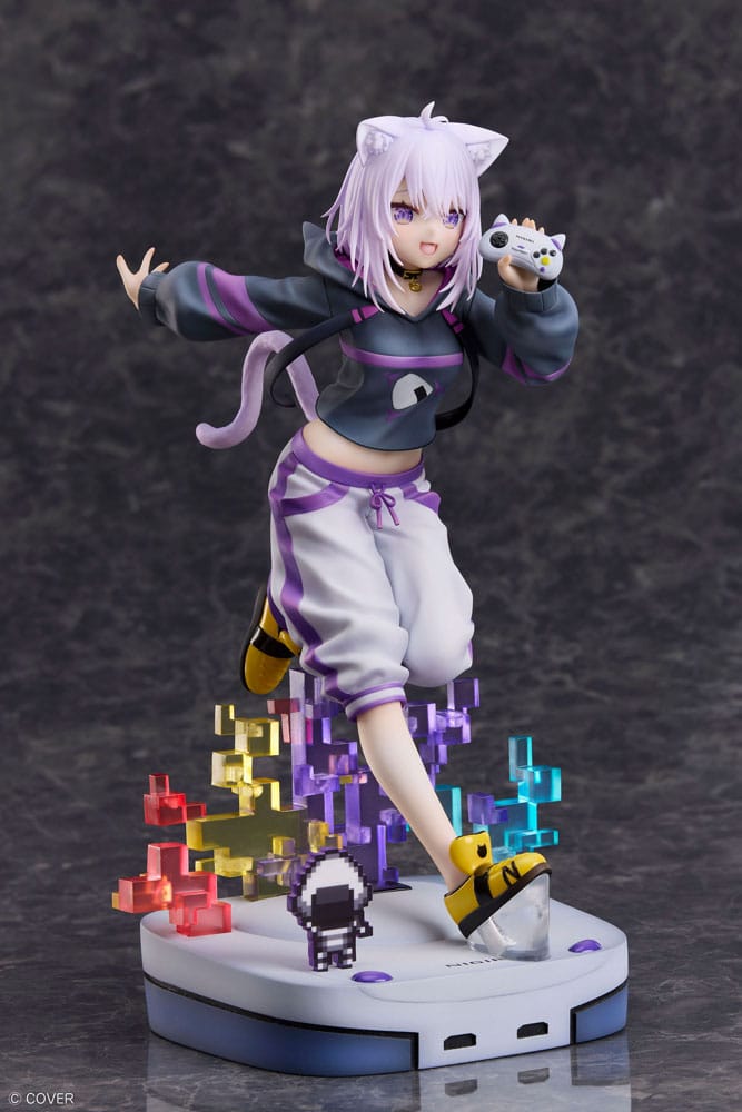 Hololive Production - Nekomata Okayu We Are Gamers Ver. 1/7 Scale Statue – Bild 2