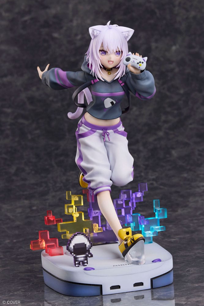 Hololive Production - Nekomata Okayu We Are Gamers Ver. 1/7 Scale Statue – Bild 3