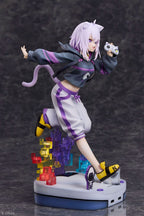 Hololive Production - Nekomata Okayu We Are Gamers Ver. 1/7 Scale Statue – Bild 4