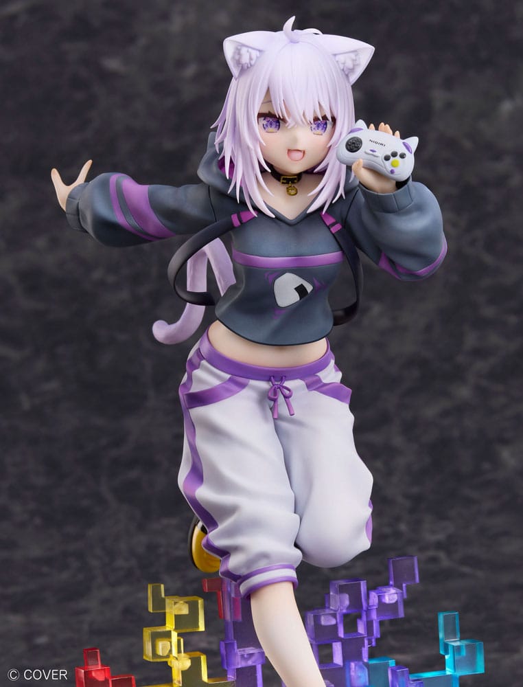 Hololive Production - Nekomata Okayu We Are Gamers Ver. 1/7 Scale Statue – Bild 9