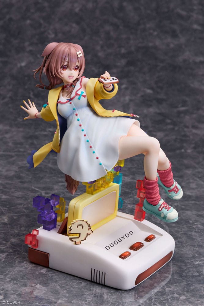 Hololive Production - Inugami Korone We Are Gamers Ver. 1/7 Scale Statue – Bild 3