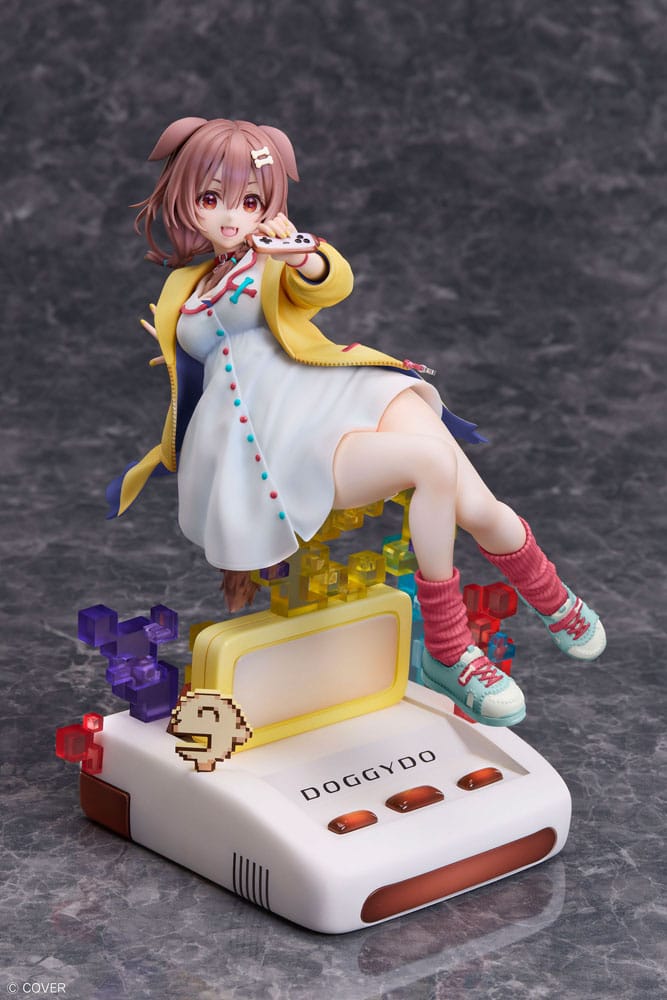 Hololive Production - Inugami Korone We Are Gamers Ver. 1/7 Scale Statue – Bild 7