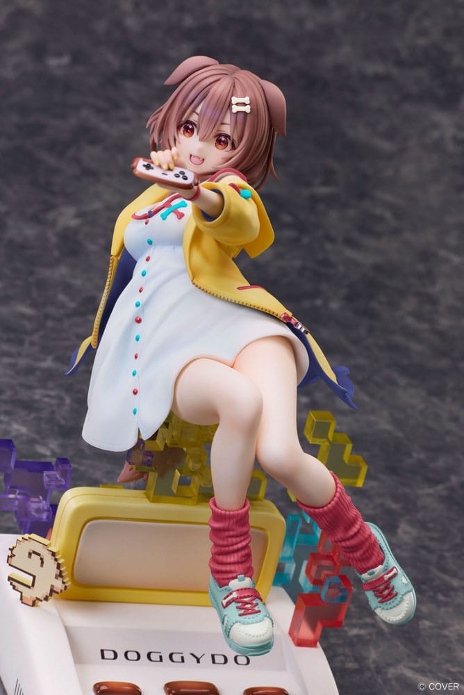 Hololive Production - Inugami Korone We Are Gamers Ver. 1/7 Scale Statue – Bild 8