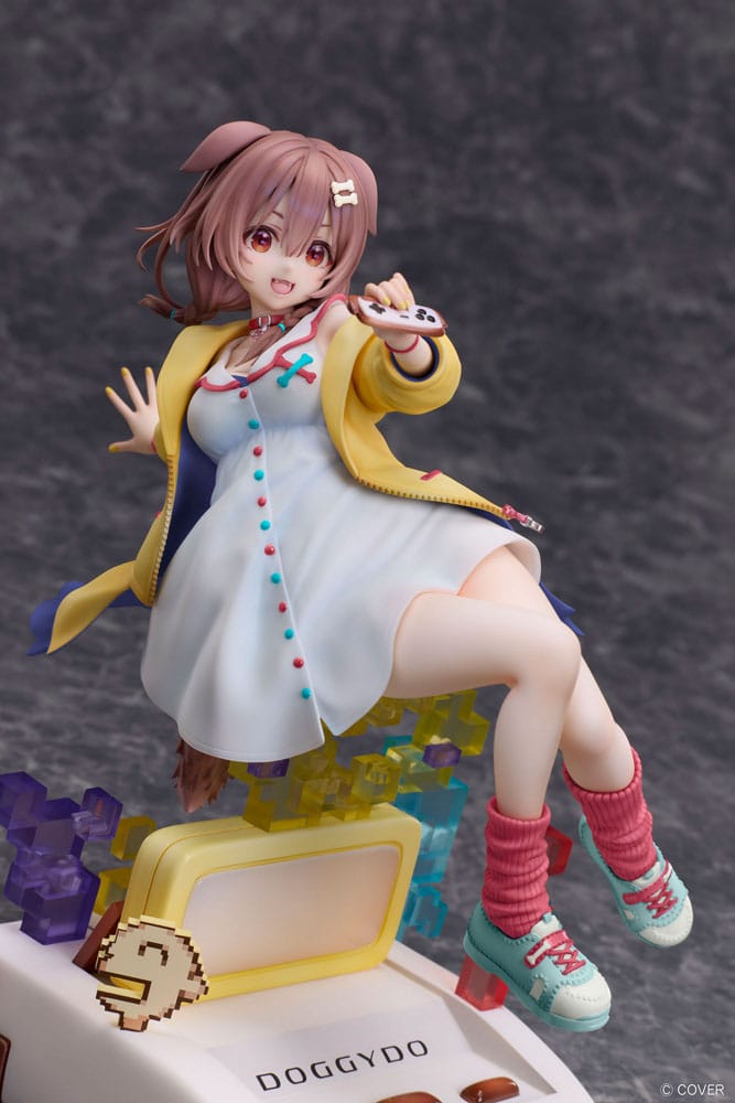Hololive Production - Inugami Korone We Are Gamers Ver. 1/7 Scale Statue – Bild 9