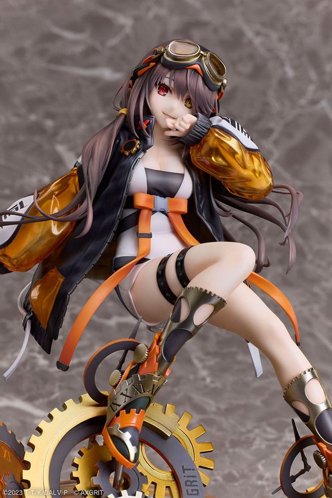 Date A Live - Kurumi Tokisaki AXGRIT Ver. 1/7 Scale Statue – Bild 10