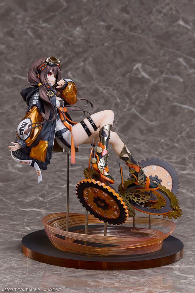 Date A Live - Kurumi Tokisaki AXGRIT Ver. 1/7 Scale Statue – Bild 3