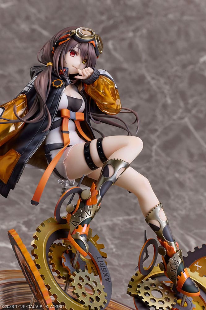 Date A Live - Kurumi Tokisaki AXGRIT Ver. 1/7 Scale Statue – Bild 6