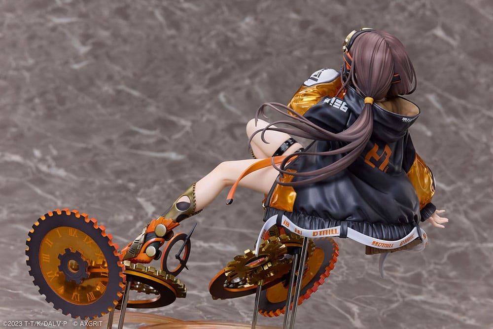 Date A Live - Kurumi Tokisaki AXGRIT Ver. 1/7 Scale Statue – Bild 8