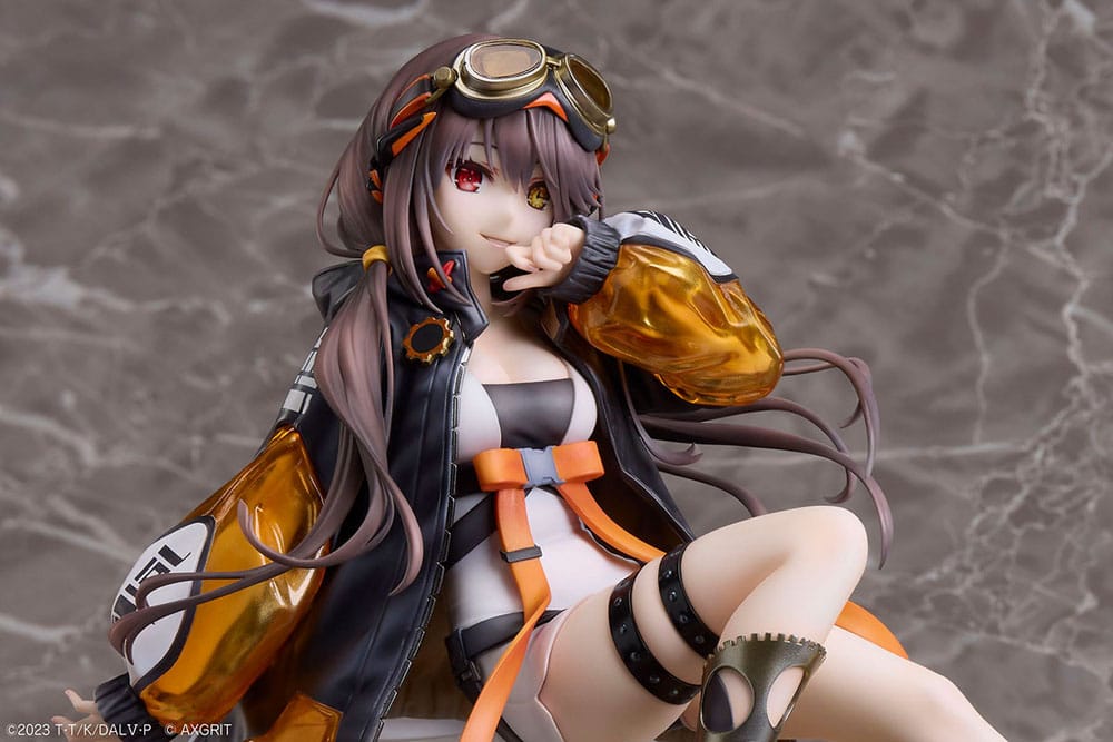Date A Live - Kurumi Tokisaki AXGRIT Ver. 1/7 Scale Statue – Bild 9