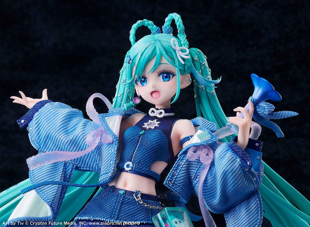 Hatsune Miku - Character Vocal Series 01: Hatsune Miku PVC Statue 1/7 Hatsune Miku Magical Mirai 2025 Ver. – Bild 2