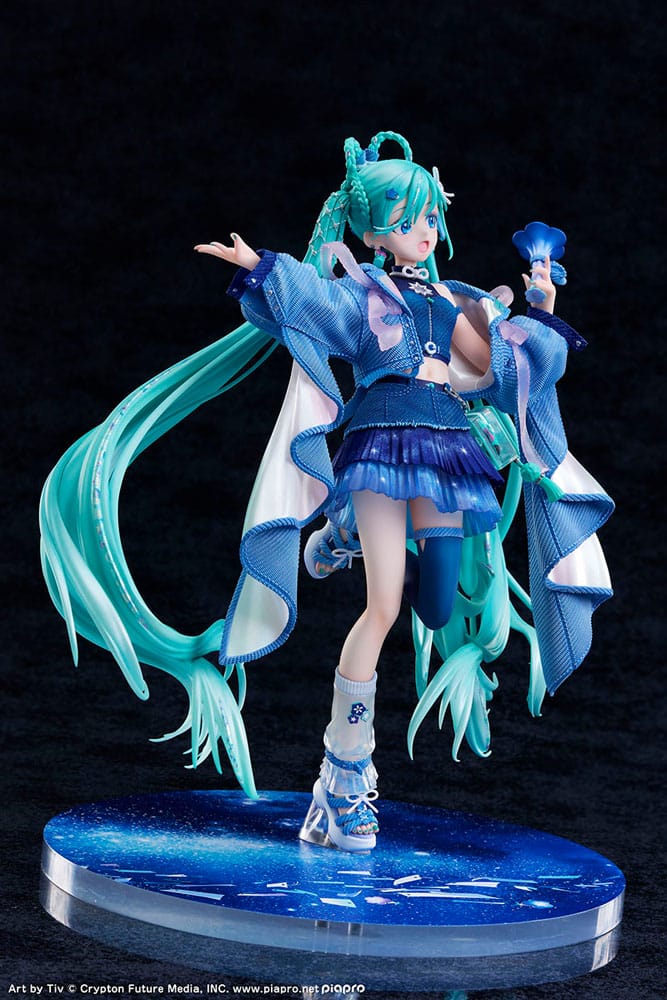 Hatsune Miku - Character Vocal Series 01: Hatsune Miku PVC Statue 1/7 Hatsune Miku Magical Mirai 2025 Ver. – Bild 6