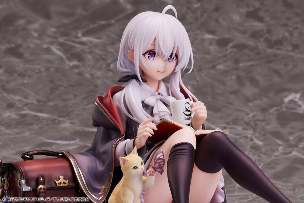 Wandering Witch: The Journey of Elaina - Elaina 1/7 Scale Statue – Bild 10