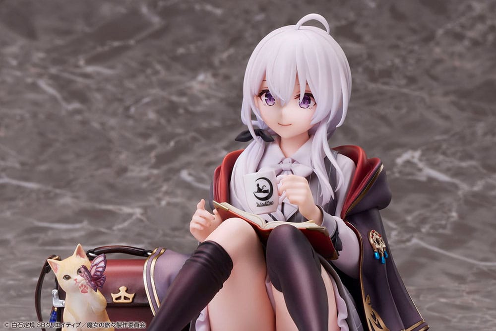 Wandering Witch: The Journey of Elaina - Elaina 1/7 Scale Statue – Bild 8