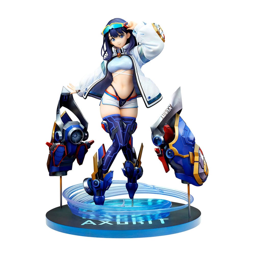 Gridman Universe - Rikka Takarada AXGRIT Ver. 1/7 Scale Statue – Bild 1