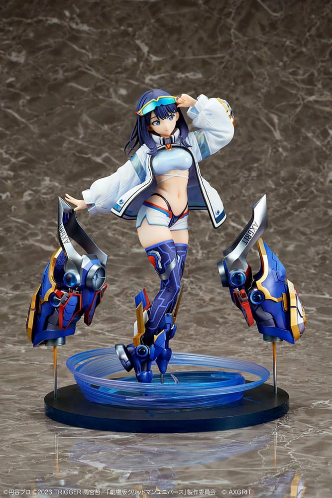 Gridman Universe - Rikka Takarada AXGRIT Ver. 1/7 Scale Statue – Bild 3