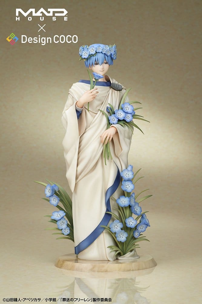 Frieren: Beyond Journey's End - Himmel Art Nouveau Style Figur – Bild 3