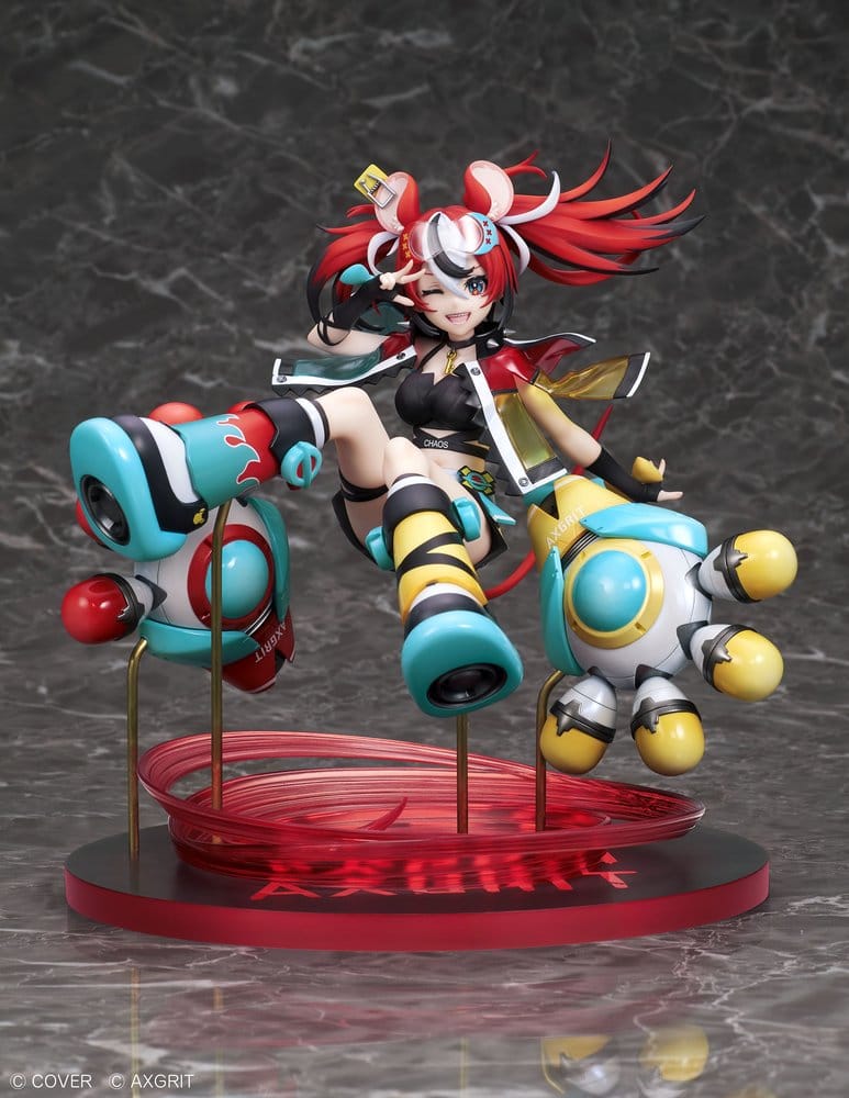 Hololive Production - Hakos Baelz "AXGRIT" Ver. 1/7 Scale - English -Promise- – Bild 2