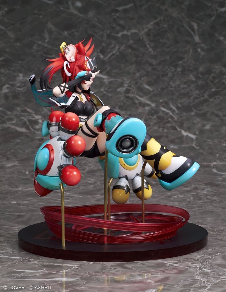 Hololive Production - Hakos Baelz "AXGRIT" Ver. 1/7 Scale - English -Promise- – Bild 4