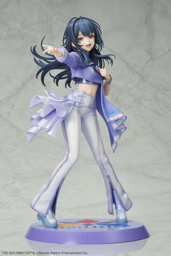 Gakuen Idolmaster - The Idolmaster Gakuen PVC Figur 1/7 Temari Tsukimura Re Iris Ver. – Bild 2