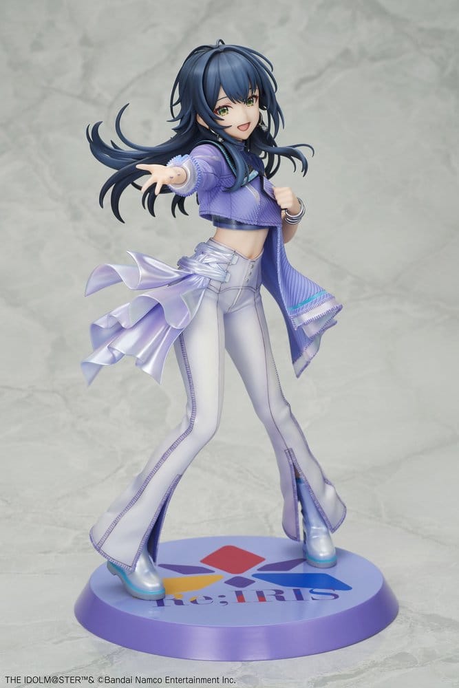 Gakuen Idolmaster - The Idolmaster Gakuen PVC Figur 1/7 Temari Tsukimura Re Iris Ver. – Bild 3