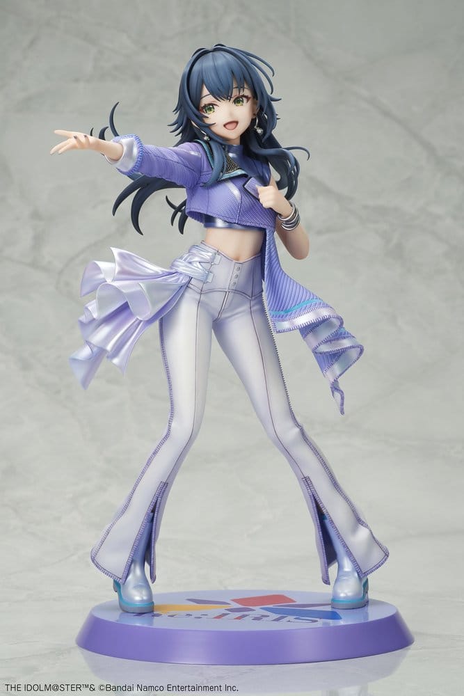Gakuen Idolmaster - The Idolmaster Gakuen PVC Figur 1/7 Temari Tsukimura Re Iris Ver. – Bild 4