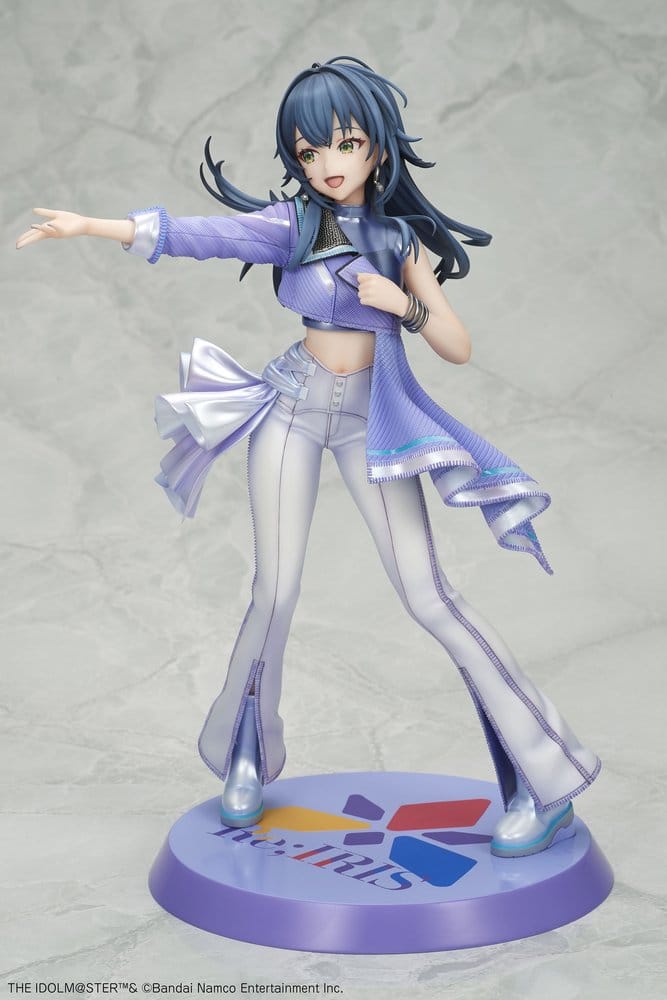 Gakuen Idolmaster - The Idolmaster Gakuen PVC Figur 1/7 Temari Tsukimura Re Iris Ver. – Bild 5