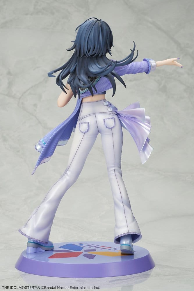 Gakuen Idolmaster - The Idolmaster Gakuen PVC Figur 1/7 Temari Tsukimura Re Iris Ver. – Bild 7