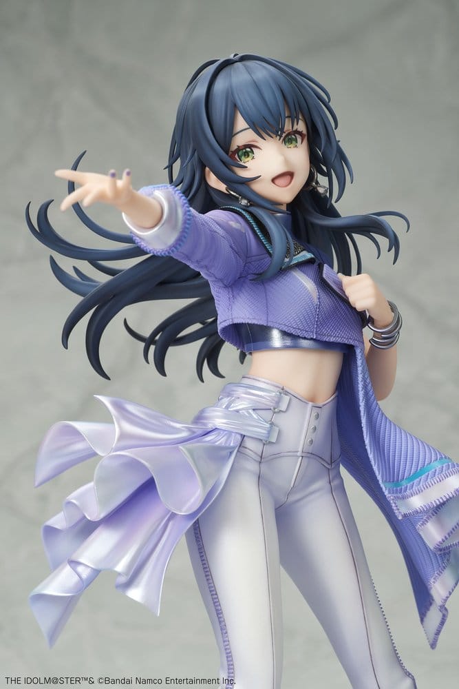 Gakuen Idolmaster - The Idolmaster Gakuen PVC Figur 1/7 Temari Tsukimura Re Iris Ver. – Bild 8